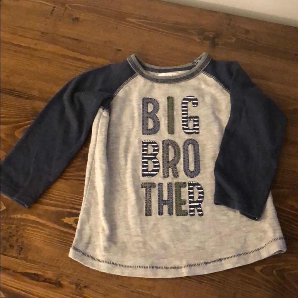 MudPie Big Brother Shirt